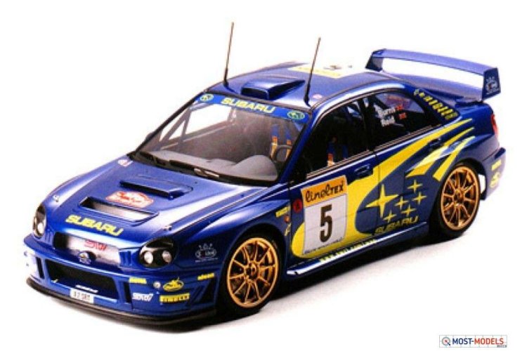 1:24 Tamiya 24240 Subaru Impreza WRC 2001 - Tam24240 2 - TAM24240