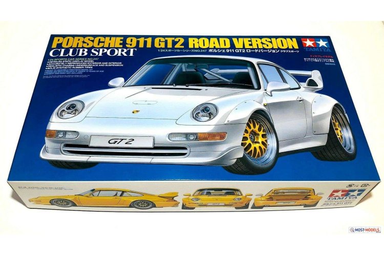 1:24 Tamiya 24247 Porsche 911GT2 Club Sport/Streetv. for sale!