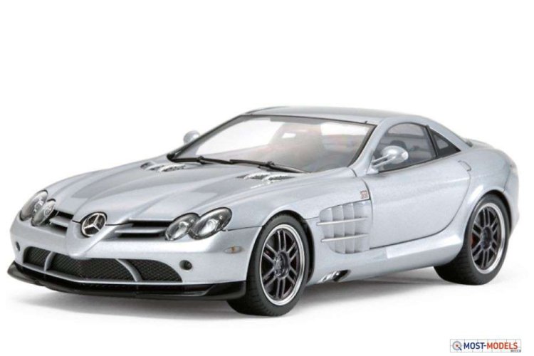 1:24 Tamiya 24317 Mercedes Benz SLR722 McLaren 2006 - Tam24317 2 - TAM24317