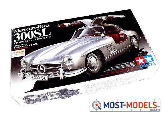 1:24 Tamiya 24338 Mercedes Benz SL300 Gullwing - Tam24338 1 - TAM24338