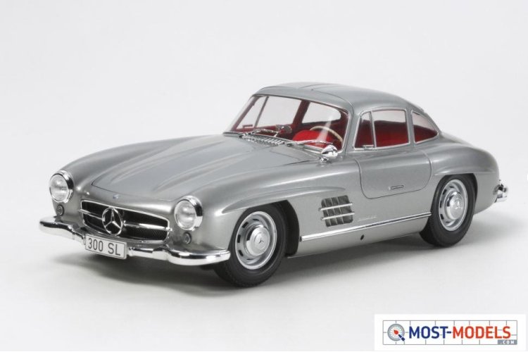 1:24 Tamiya 24338 Mercedes Benz SL300 Gullwing - Tam24338 2 - TAM24338