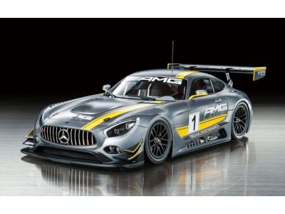 1:24 Tamiya 24345 Mercedes-AMG GT3 - Tam24345 1 front - TAM24345