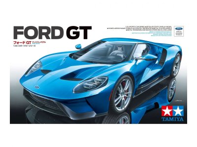 1:24 Tamiya 24346 Ford GT Car - Tam24346 124 ford gt 300024346 en 00a - TAM24346