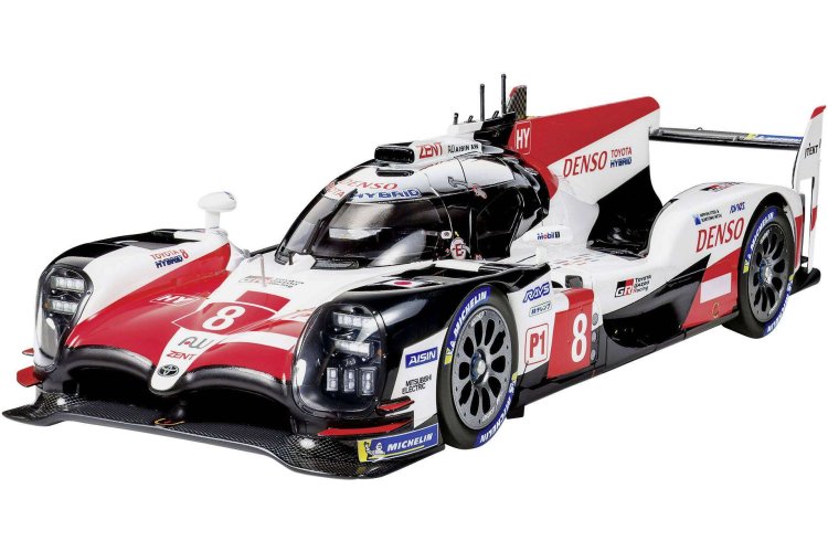 1:24 Tamiya 24349 Toyota GAZOO Racing TS050 Hybrid Car - Tam24349 - TAM24349