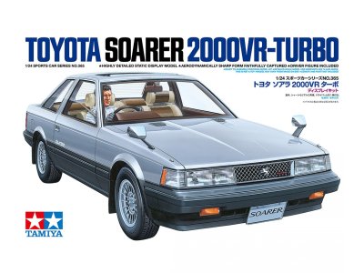 1:24 Tamiya 24365 Toyota Soarer 2000VR-Turbo Auto - Tam24365 1 - TAM24365