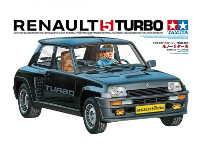 1:24 Tamiya 24368 Renault 5 Turbo - Auto - Tam24368 1 - TAM24368