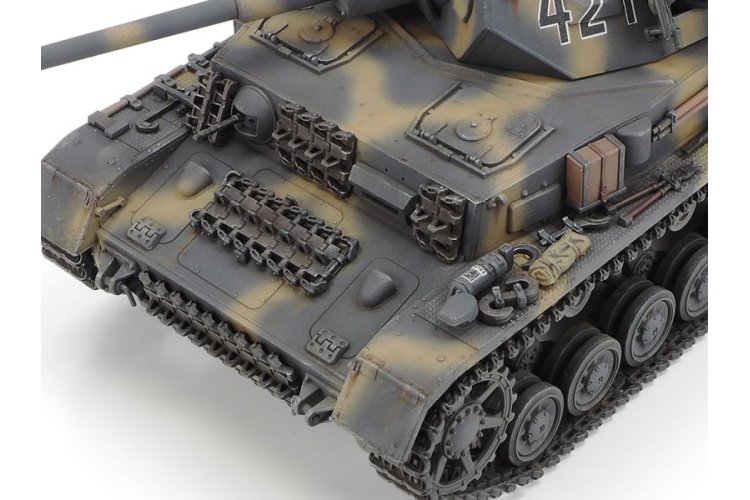 1:35 Tamiya 25209 Panzerkampfwagen IV Ausf G. Early Production & Motorcycle Eastern Front - Tam25209 4 - TAM25209