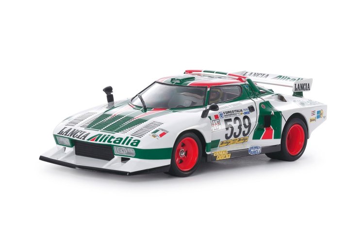 1:24 Tamiya 25210 Lancia Stratos Turbo Racing - Tam25210 1 - TAM25210