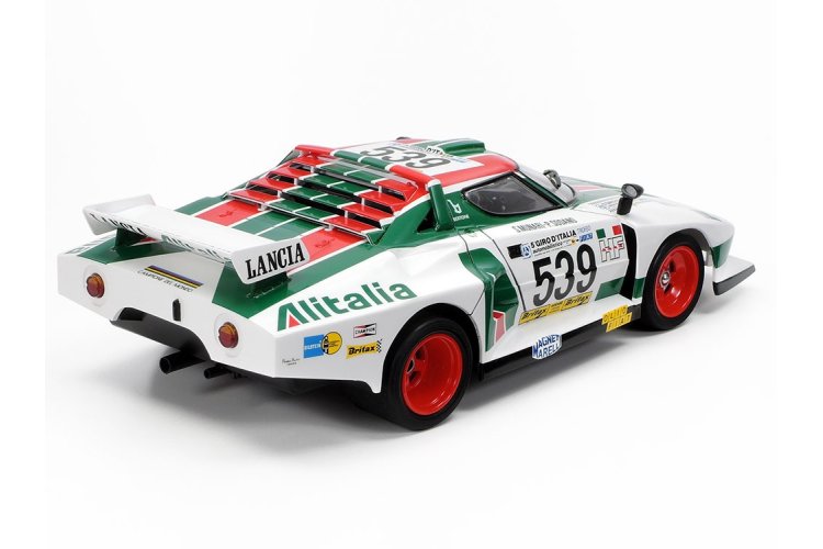 1:24 Tamiya 25210 Lancia Stratos Turbo Racing - Tam25210 2 - TAM25210