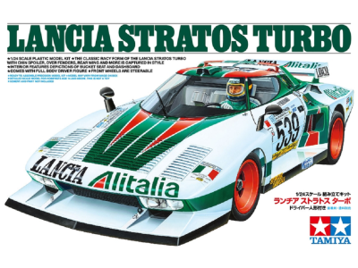 1:24 Tamiya 25210 Lancia Stratos Turbo Racing - Tam25210 - TAM25210