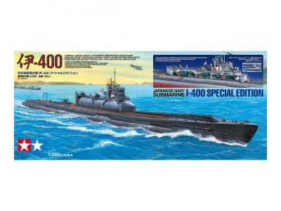 1:350 Tamiya 25426 Japanese Navy Submarine I-400 - Special Edition - Tam25426 en 00 - TAM25426