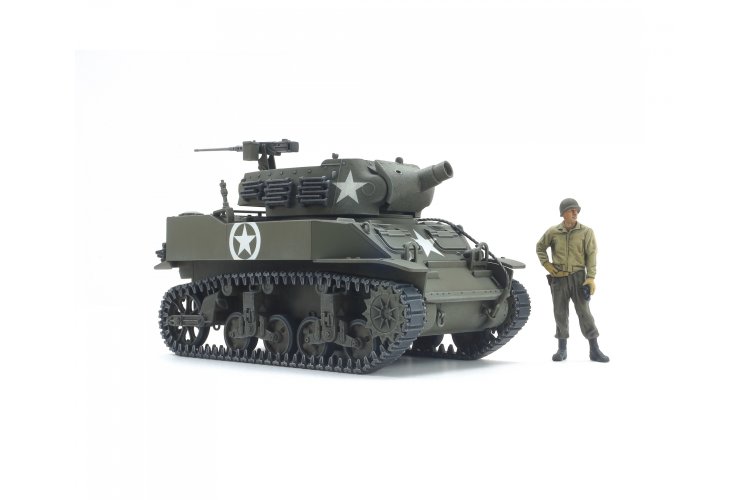 1:48 Tamiya 32604 U.S. Howitzer Motor Carriage M8 - Tam32604 2 - TAM32604