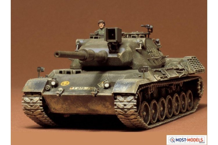 1:35 Tamiya 35064 Bundeswehr MBT Leopard 1 Tank - Tam35064 2 - TAM35064