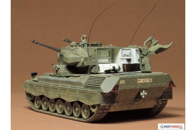 1:35 Tamiya 35099 BW Flak-Panzer Gepard with 1 Figure - Tam35099 2 - TAM35099