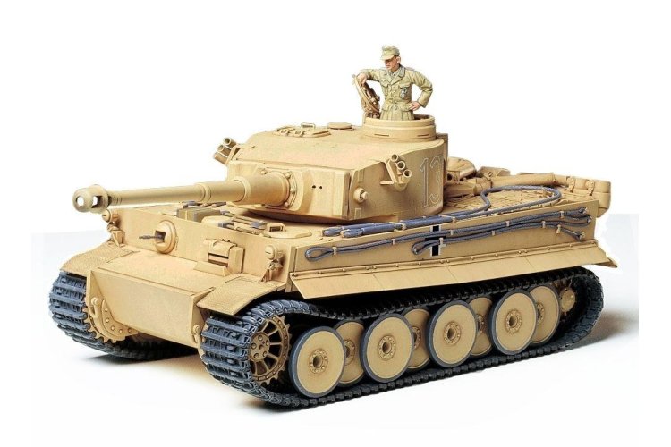 1:35 Tamiya 35227 German Tiger I Initial Production - Tam35227 2 - TAM35227