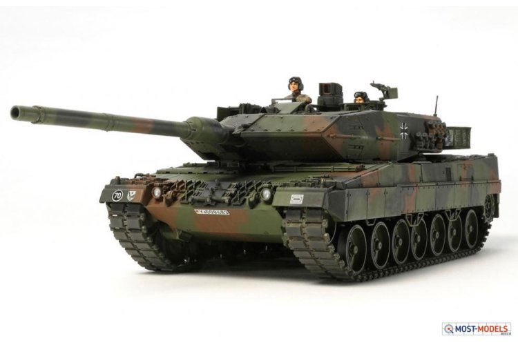 1:35 Tamiya 35271 Bundeswehr Leopard 2A6 with 3 Figures - Tam35271 1 - TAM35271