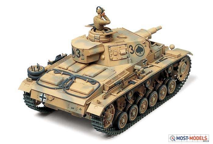 1:35 Tamiya 35290 Panzerkampfwagen III Ausf.N Sd.Kfz.141/2 - Tam35290 2 - TAM35290