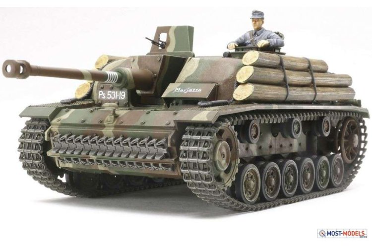 1:35 Tamiya 35310 German StuG III Ausf. G Finland 1942 - Tam35310 2 - TAM35310