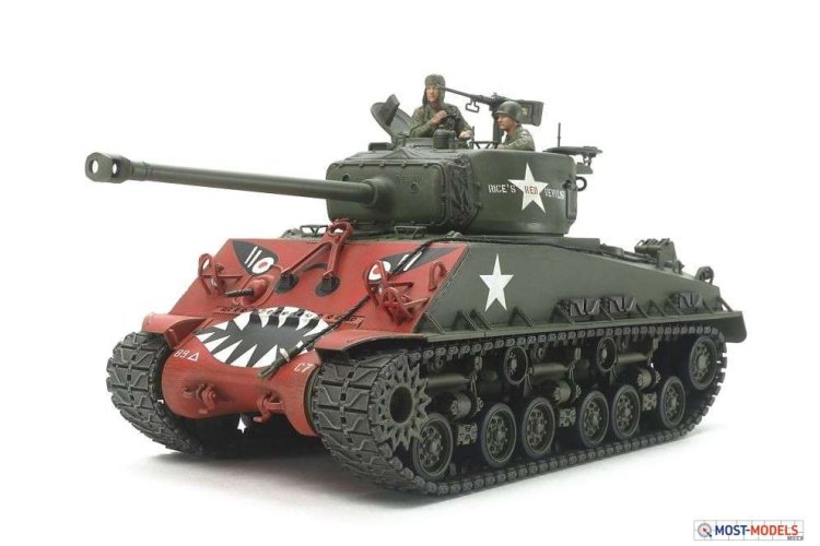 1:35 Tamiya 35359 Easy Eight Korean War Tank - Tam35359 1 - TAM35359