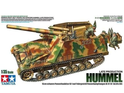 1:35 Tamiya 35367 Pz-Haubitze Hummel (Late Production) - Tam35367 - TAM35367