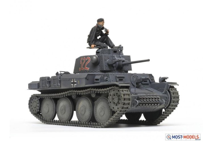 1:35 Tamiya 35369 38(t) Ausf.E/F Tank - Tam35369 2 - TAM35369