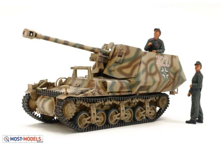 1:35 Tamiya 35370 Dt. Sd.Kfz.135 Marder I Jagdpanzer Tank - Tam35370 2 - TAM35370