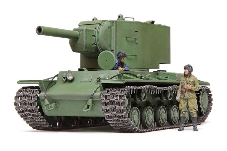 1:35 Tamiya 35375 Russian Heavy Tank KV-2 - Tam35375 1 - TAM35375