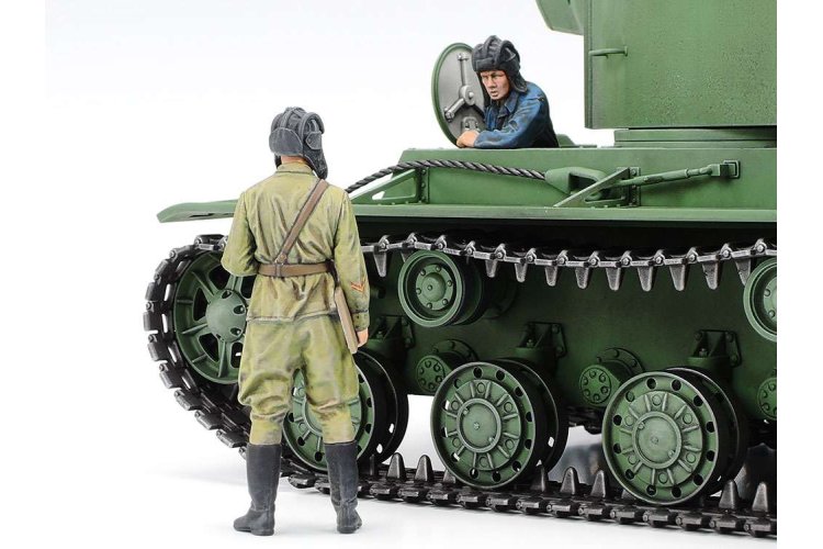 1:35 Tamiya 35375 Russian Heavy Tank KV-2 - Tam35375 2 - TAM35375