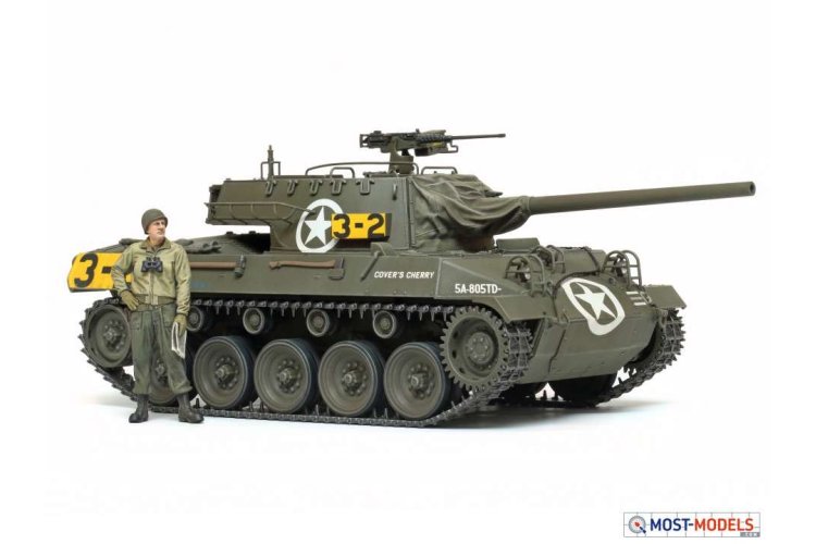 1:35 Tamiya 35376 U.S. Tank Destroyer M18 Hellcat - Tam35376 2 - TAM35376