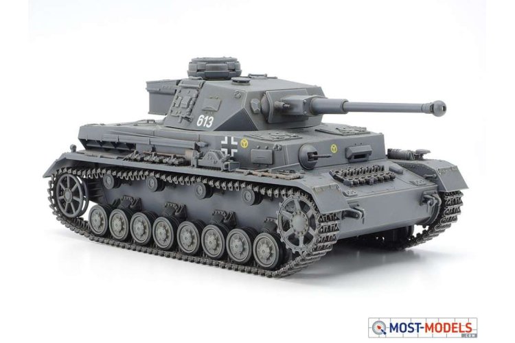 1:35 Tamiya 35378 Panzerkampfwagen IV Ausf. G Sd.Kfz. 161/1 Early Prod. - Tam35378 1 - TAM35378