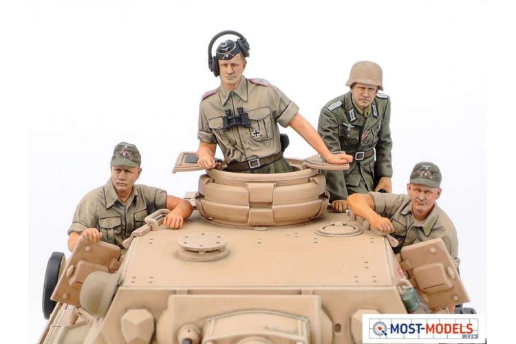 1:35 Tamiya 35378 Panzerkampfwagen IV Ausf. G Sd.Kfz. 161/1 Early Prod. - Tam35378 3 - TAM35378