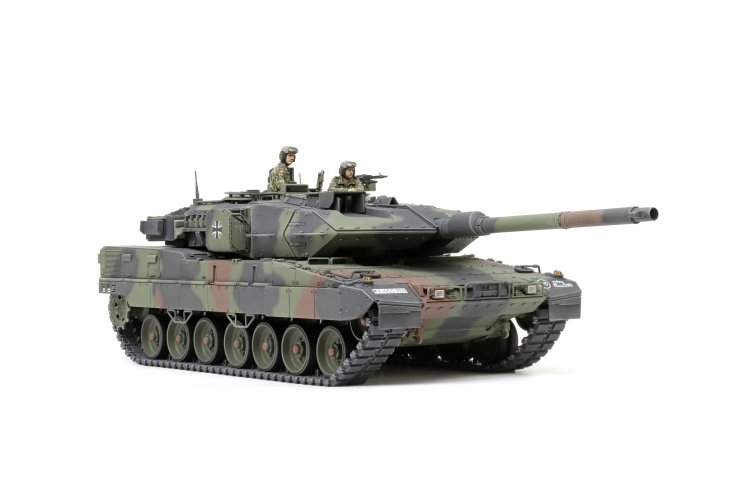 1:35 Tamiya 35387 Leopard 2 A7V - German Main Battle Tank - Tam35387 6 - TAM35387