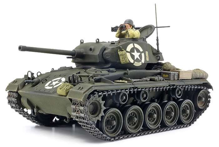 1:35 Tamiya 37020 U.S. Light Tank M24 Chaffee - Tam37020 1 - TAM37020