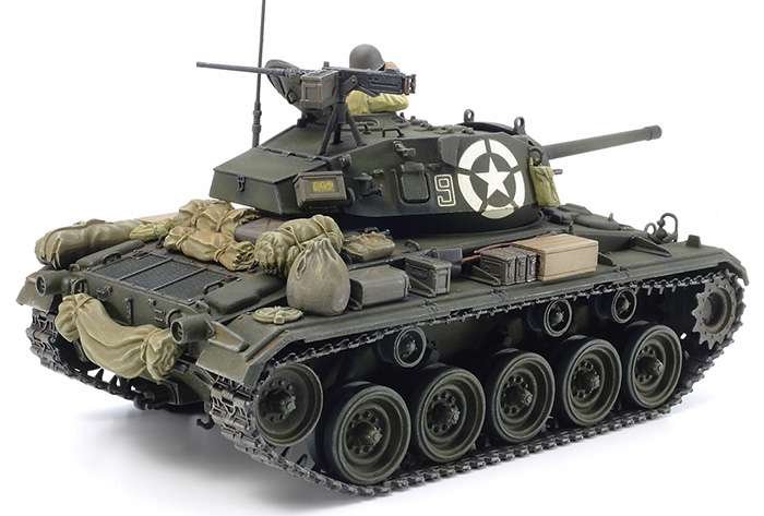 1:35 Tamiya 37020 U.S. Light Tank M24 Chaffee - Tam37020 2 - TAM37020