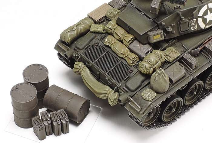 1:35 Tamiya 37020 U.S. Light Tank M24 Chaffee - Tam37020 3 - TAM37020