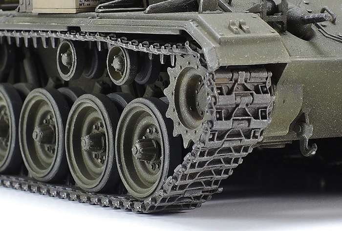 1:35 Tamiya 37020 U.S. Light Tank M24 Chaffee - Tam37020 4 - TAM37020