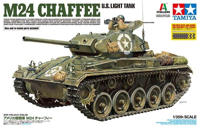 1:35 Tamiya 37020 U.S. Light Tank M24 Chaffee - Tam37020 5 - TAM37020