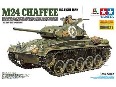 1:35 Tamiya 37020 U.S. Light Tank M24 Chaffee - Tam37020 - TAM37020