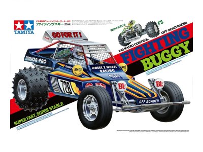 1:10 Tamiya 47304 RC Fighting Buggy  - 2014 - Tam47304 1 - TAM47304