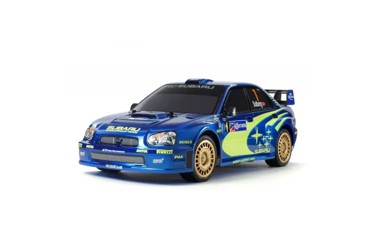 1:10 Tamiya 47372 RC Subaru Impreza WRX Mexico 2004 TT-01E - Tam47372 2 - TAM47372