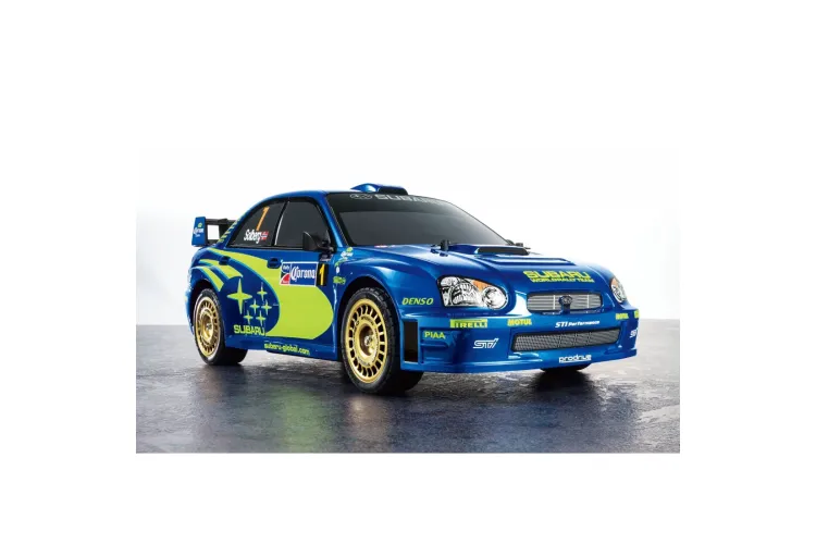 1:10 Tamiya 47372 RC Subaru Impreza WRX Mexico 2004 TT-01E - Tam47372 3 - TAM47372