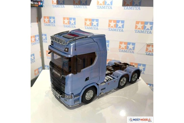 1:14 Tamiya 56368 RC Scania S770 V8 Truck 6X4 - Tam56368 scania s770 tamiya 4 - TAM56368