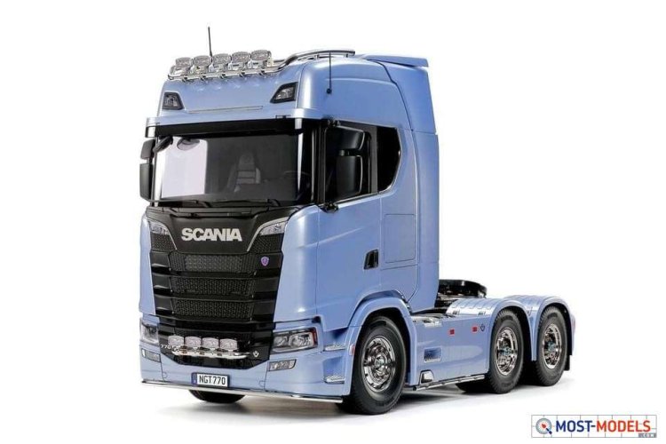 1:14 Tamiya 56368 RC Scania S770 V8 Truck 6X4 - Tam56368 scania s770 tamiya 5 - TAM56368