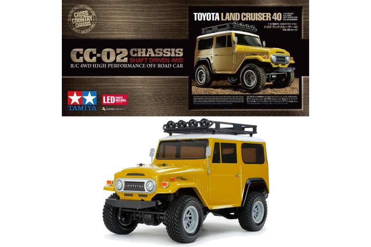 Tamiya toyota cheap land cruiser 40