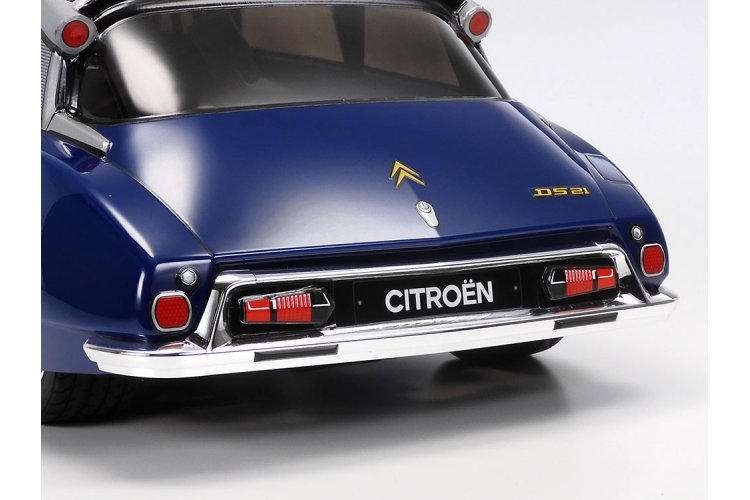 1:10 Tamiya 58734 RC Citroën DS - MB-01 met Certificaat - Tam58734 7 - TAM58734