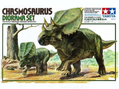 1:35 Tamiya 60101 Chasmosaurus - Diorama Set Series No.1 - Tam60101 - TAM60101