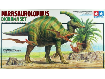 1:35 Tamiya 60103 Parasaurolophus - Diorama Set Series NO.3 - Tam60103 - TAM60103