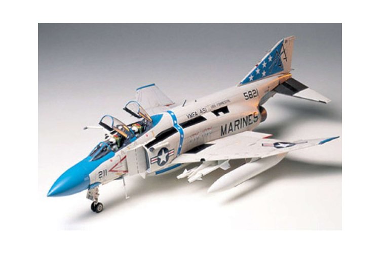 Maquette McDonnel F-4J Phantom USMC - 1/32 - Tamiya 60308