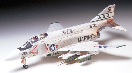 1:32 Tamiya 60308 McDonnell Douglas F-4J Phantom II Marines - Tam60308 1 - TAM60308