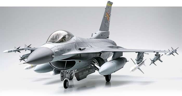 1:32 Tamiya 60315 F-16CJ (Block 50) Fighting Falcon Plane - Tam60315 1 - TAM60315